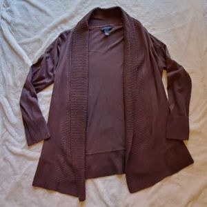 ⚡5/$25!⚡Soft and Slouchy Brown Cardigan